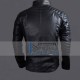 Smallville Superman Black Leather Jacket