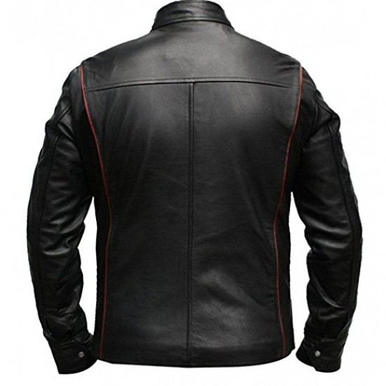 Mass Effect 3 N7 Gaming Synthetic Leather Jacket