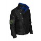 Guardians of the Galaxy 2 Peter Quill Star Lord Black Jacket 
