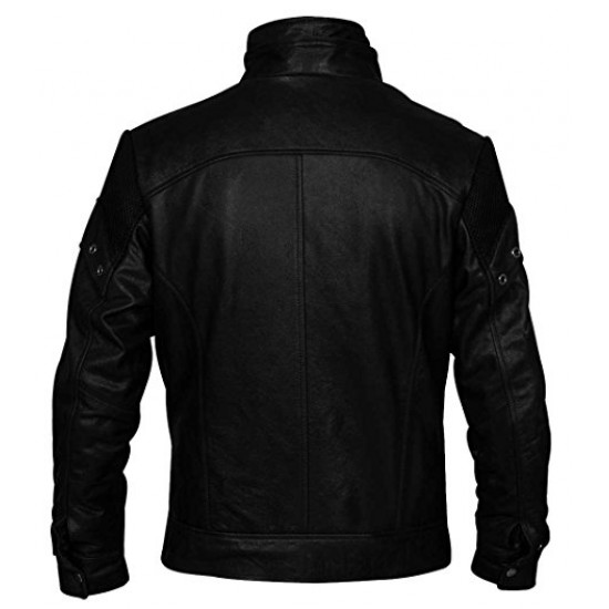 Guardians of the Galaxy 2 Peter Quill Star Lord Black Jacket 