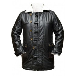 Dark Knight Rises Bane Black Leather Jacket