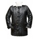Dark Knight Rises Bane Black Leather Jacket
