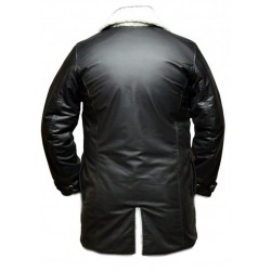 Dark Knight Rises Bane Black Leather Jacket