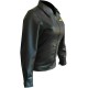 Top Gun Kelly McGillis Bomber Aviator Jacket