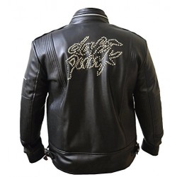 Daft Punk Electroma Black Replica Leather Jacket