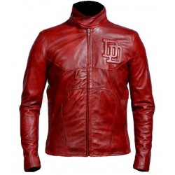 Daredevil Ben Affleck Leather Jacket Costume