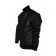David Beckham Black Bomber Leather Jacket