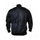 David Beckham Black Bomber Leather Jacket