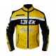 Dead Rising 2 Chuck Ijiek Greene Racing Yellow Hunting Jacket