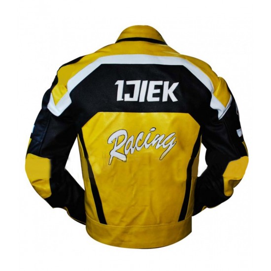 Dead Rising 2 Chuck Ijiek Greene Racing Yellow Hunting Jacket