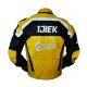 Dead Rising 2 Chuck Ijiek Greene Racing Yellow Hunting Jacket