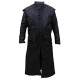 Pirate Captain Flint Black Sails S3 Leather Costume Coat