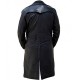 Blade Runner 2049 Ryan Gosling Officer K Black Fur Leather Coat