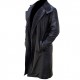 Blade Runner 2049 Ryan Gosling Officer K Black Fur Leather Coat