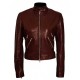Jack Reacher Never Go Back Major Susan Turner (Cobie Smulders) Leather Jacket