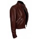 Jack Reacher Never Go Back Major Susan Turner (Cobie Smulders) Leather Jacket