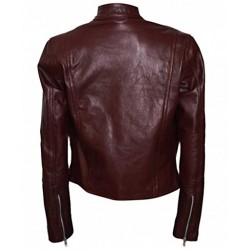 Jack Reacher Never Go Back Major Susan Turner (Cobie Smulders) Leather Jacket