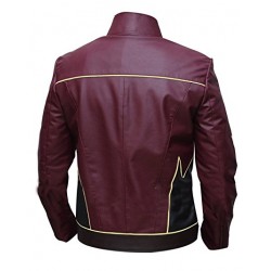 Henry Allen Flash Season 2 The Real Jay Garrick Faux Jacket