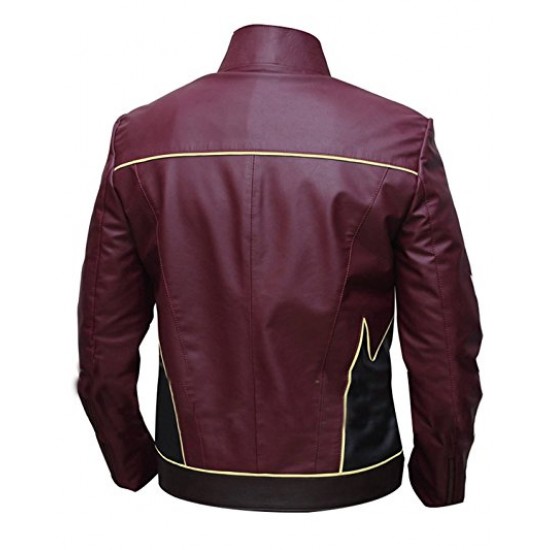 Henry Allen Flash Season 2 The Real Jay Garrick Faux Jacket