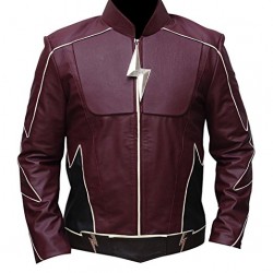Henry Allen Flash Season 2 The Real Jay Garrick Faux Jacket