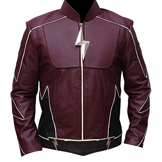 Henry Allen Flash Season 2 The Real Jay Garrick Faux Jacket