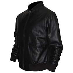 Buy Rocky Balboa Black Tiger Leather Jacket For Sale Buy Rocky Balboa Black Tiger Leather Jacket For Sale
