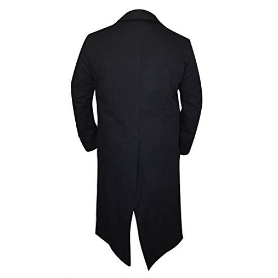 The World's End Simon Pegg (Gary King) Black Coat