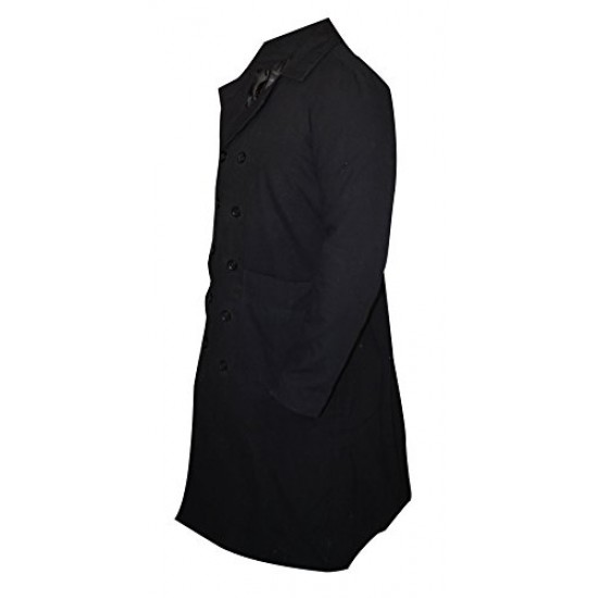 The World's End Simon Pegg (Gary King) Black Coat