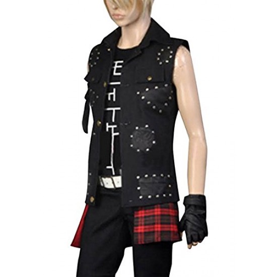 Prompto Argentum Final Fantasy XV Faux Vest