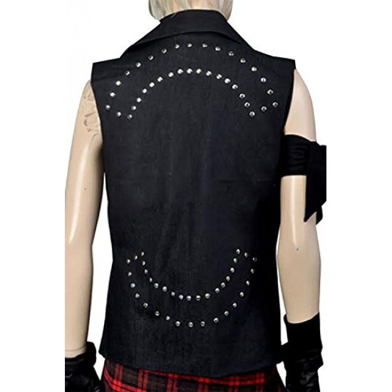 Prompto Argentum Final Fantasy XV Faux Vest