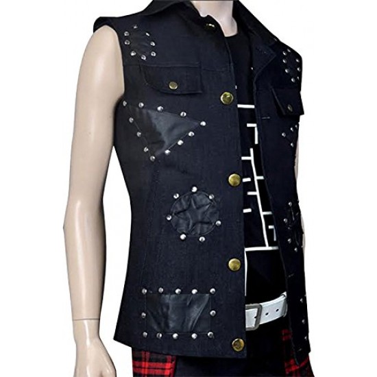 Prompto Argentum Final Fantasy XV Faux Vest