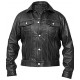 Windy Denim Men's Black Brando Leather Jacket