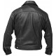 Windy Denim Men's Black Brando Leather Jacket