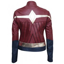 Wonder Woman Gal Gadot Diana Prince Jacket Costume 