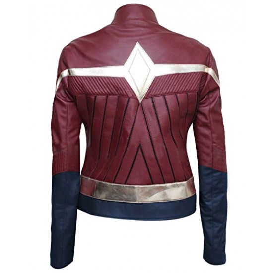 Wonder Woman Gal Gadot Diana Prince Jacket Costume 