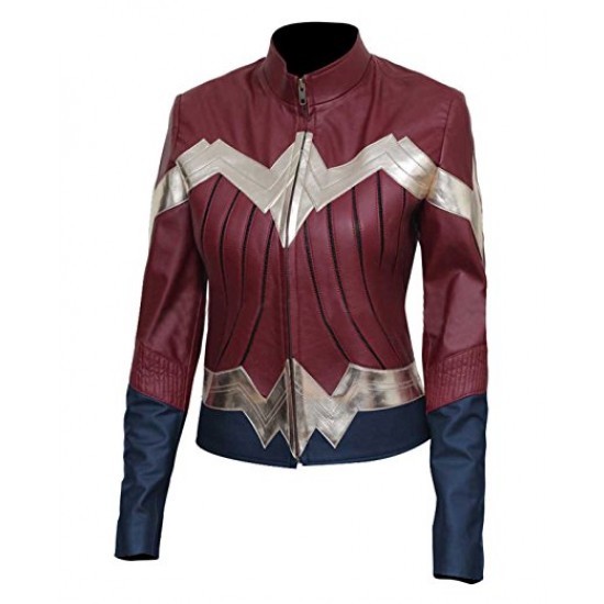 Wonder Woman Gal Gadot Diana Prince Jacket Costume 