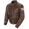 Men's Vintage Distressed Brown Motorcycle Leather Jacket 