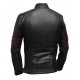 Fight Club Hybrid Mayhem Black Men's Retro Faux Leather Jacket 