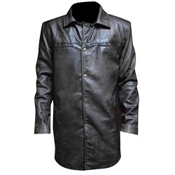 Rockstar Max Payne 3 Leather Jacket for Gamers