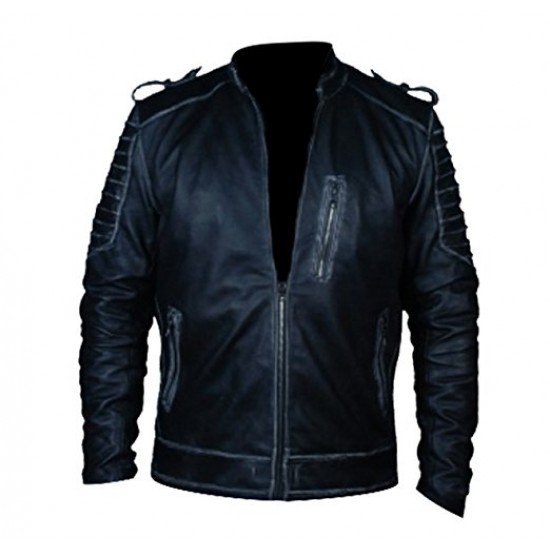 Suicide Squad The Killing Joker Leather Jacket 