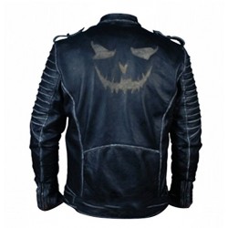 Suicide Squad The Killing Joker Leather Jacket 