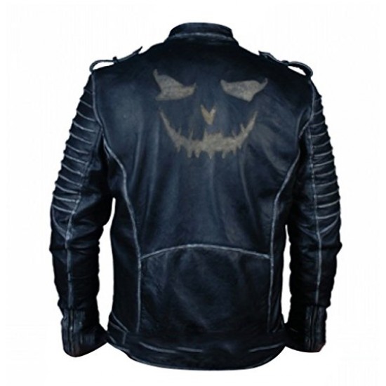 Suicide Squad The Killing Joker Leather Jacket 