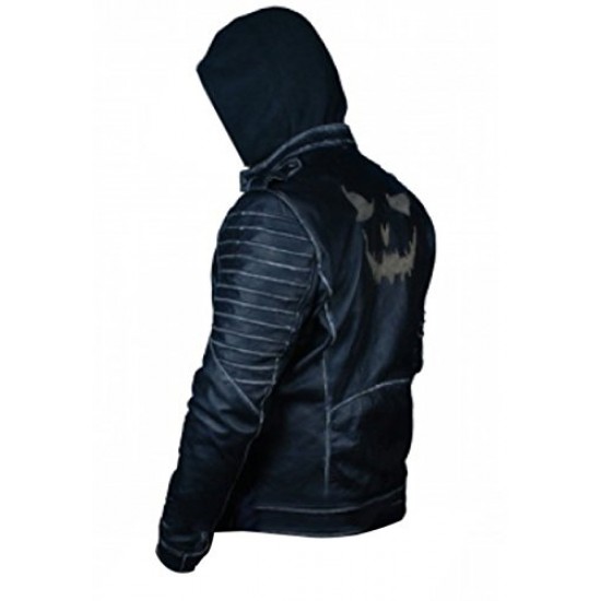 Suicide Squad The Killing Joker Leather Jacket 