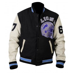 Detroit Beverly Hills Jacket - Axel Lions Varsity Wool Jacket
