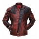 Starlord Leather Jacket Maroon - Guardians of Galaxy 2 Starlord Leather Jacket Maroon - Guardians of Galaxy 2