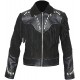 Men's Western Black Cowboy Suede Leather Jacket