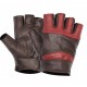 Men's Fingerless Leather Gloves Men's Fingerless Leather Gloves