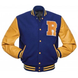 Riverdale Jacket Archie Andrews Varsity Letterman R Bomber Wool Jacket