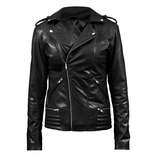 Women's Riverdale Serpents Jacket - Riverdale Black Jacket