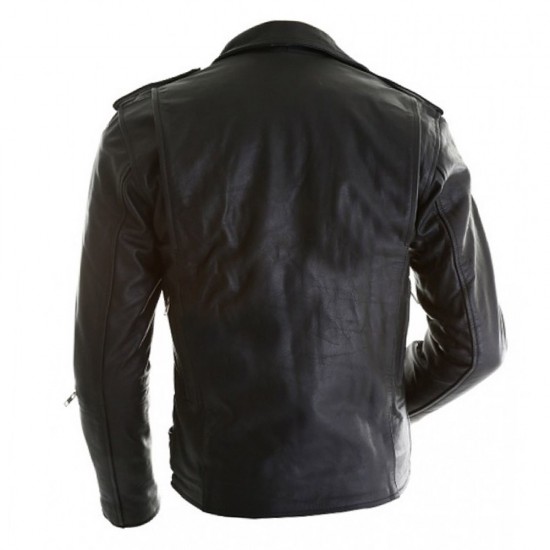 Terminator Leather Jacket - Arnold Schwarzenegger Jacket